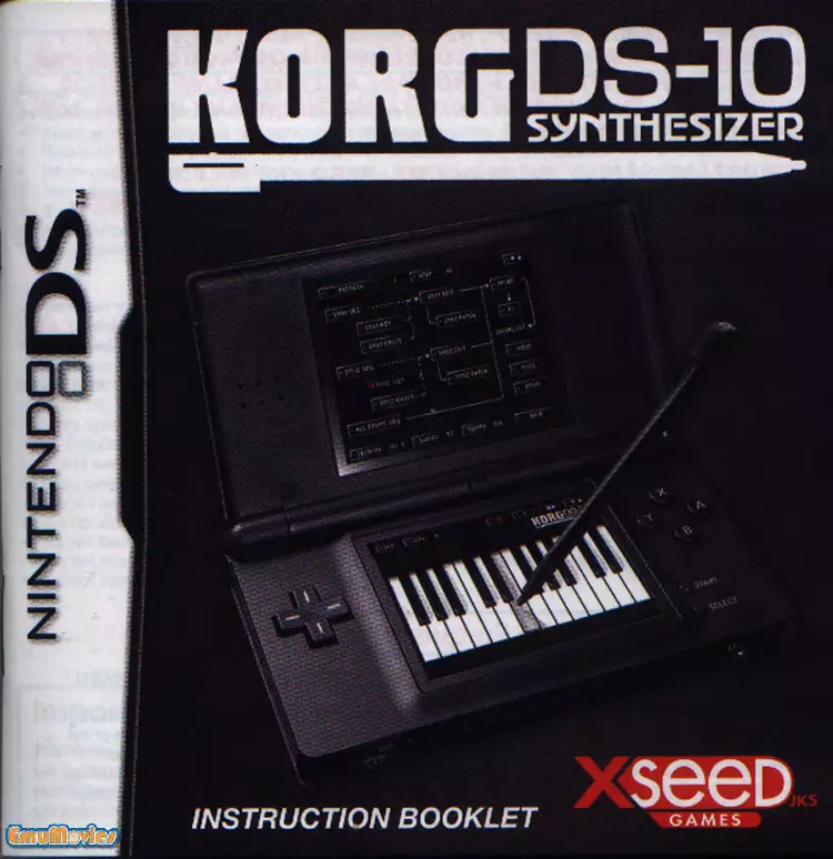 manual for Korg DS-10 Synthesizer